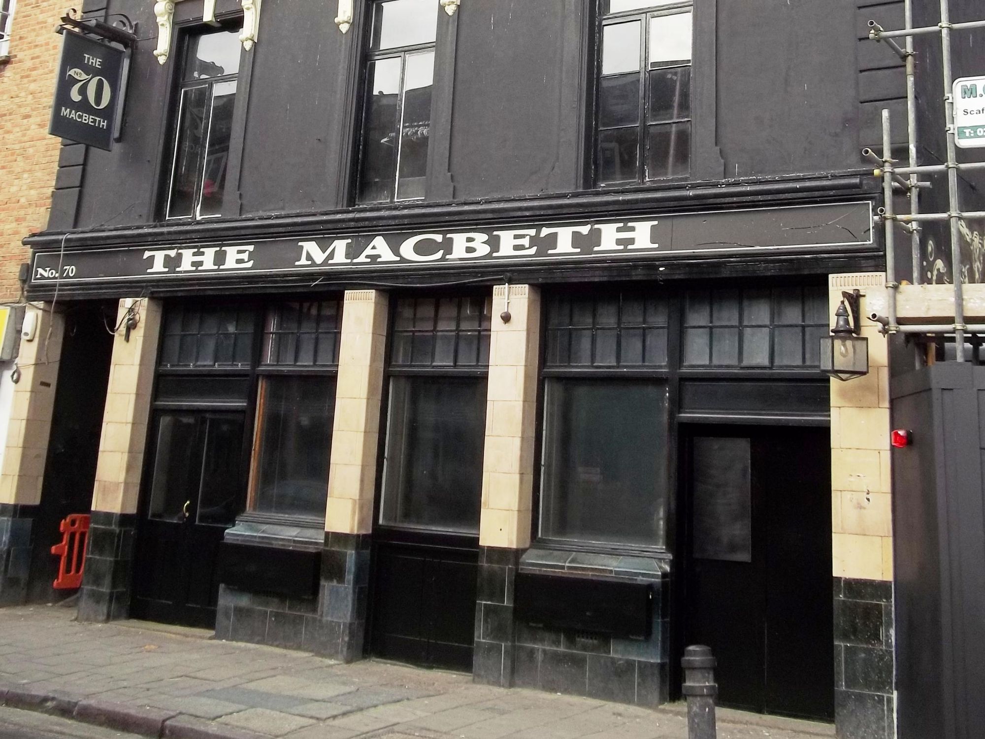 Taken June 2018. (Pub, External, Sign). Published on 06-06-2018