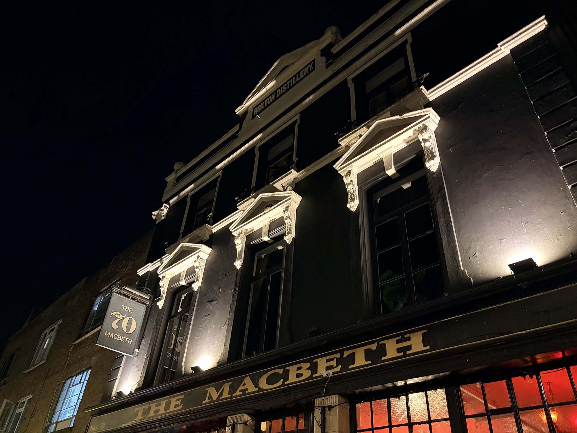 The pub at night . (Pub, External). Published on 09-10-2026