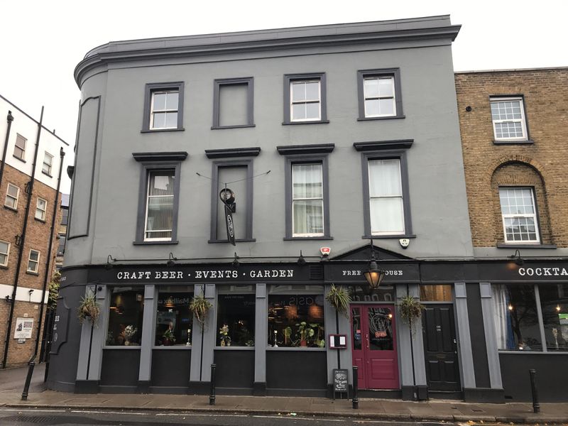Knowhere Special 27th November 2021. (Pub, External, Sign). Published on 02-12-2021