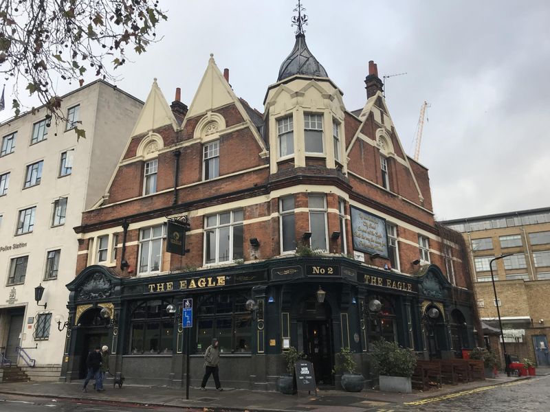 Eagle 27th November 2021. (Pub, External, Sign, Key). Published on 02-12-2021 