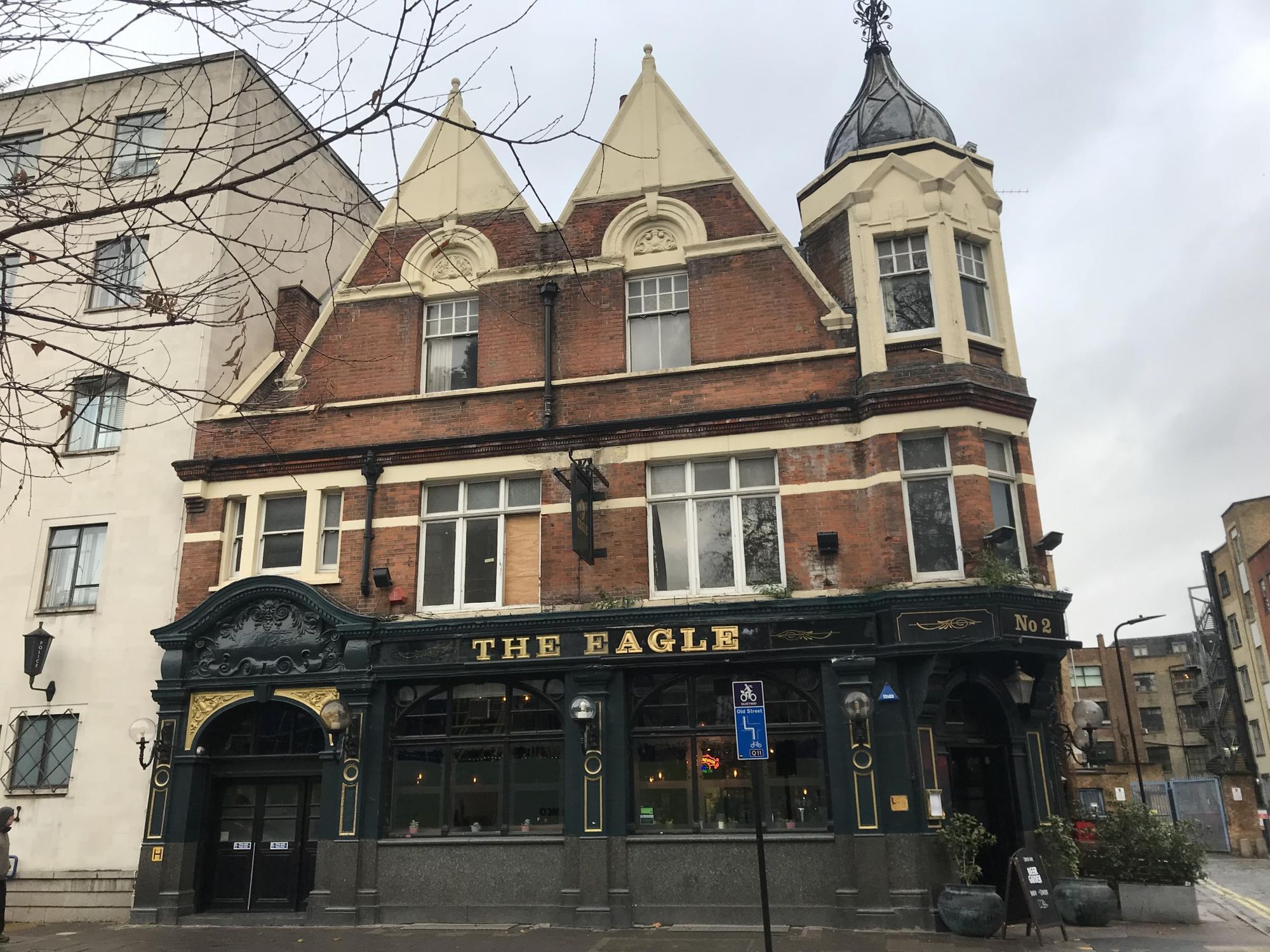 Eagle 27th November 2021. (Pub, External, Bar). Published on 02-12-2021