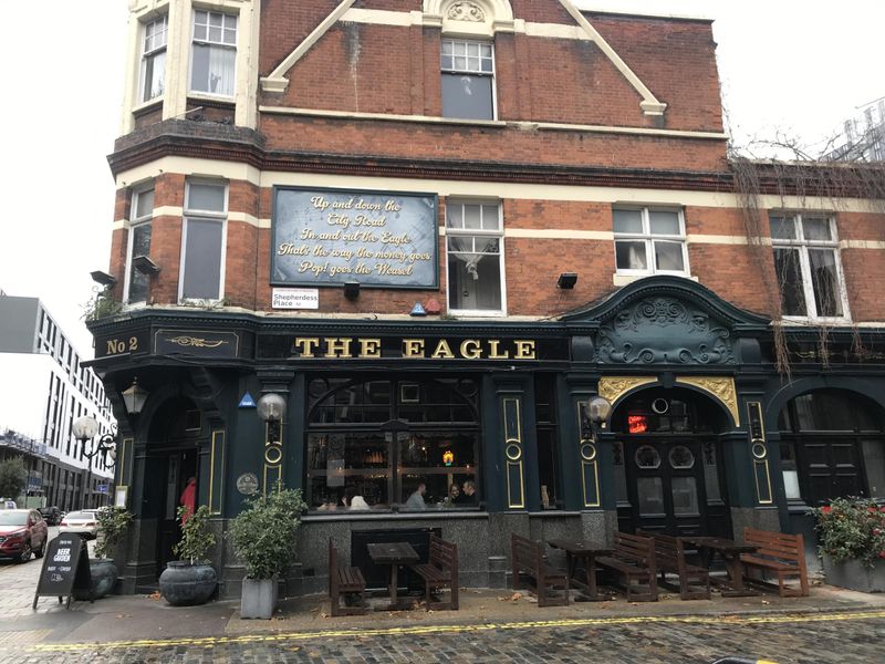 Eagle 27th November 2021. (Pub, External). Published on 02-12-2021