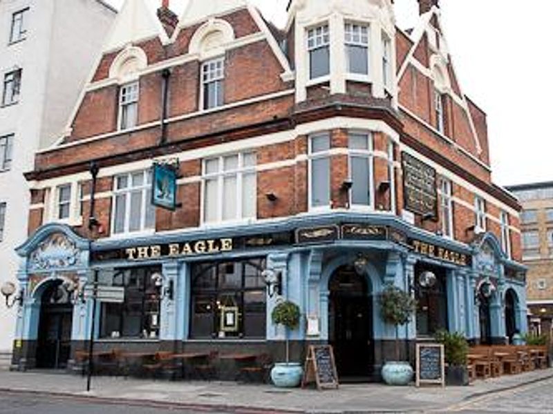 Eagle Hoxton. (External, Key). Published on 13-09-2013 