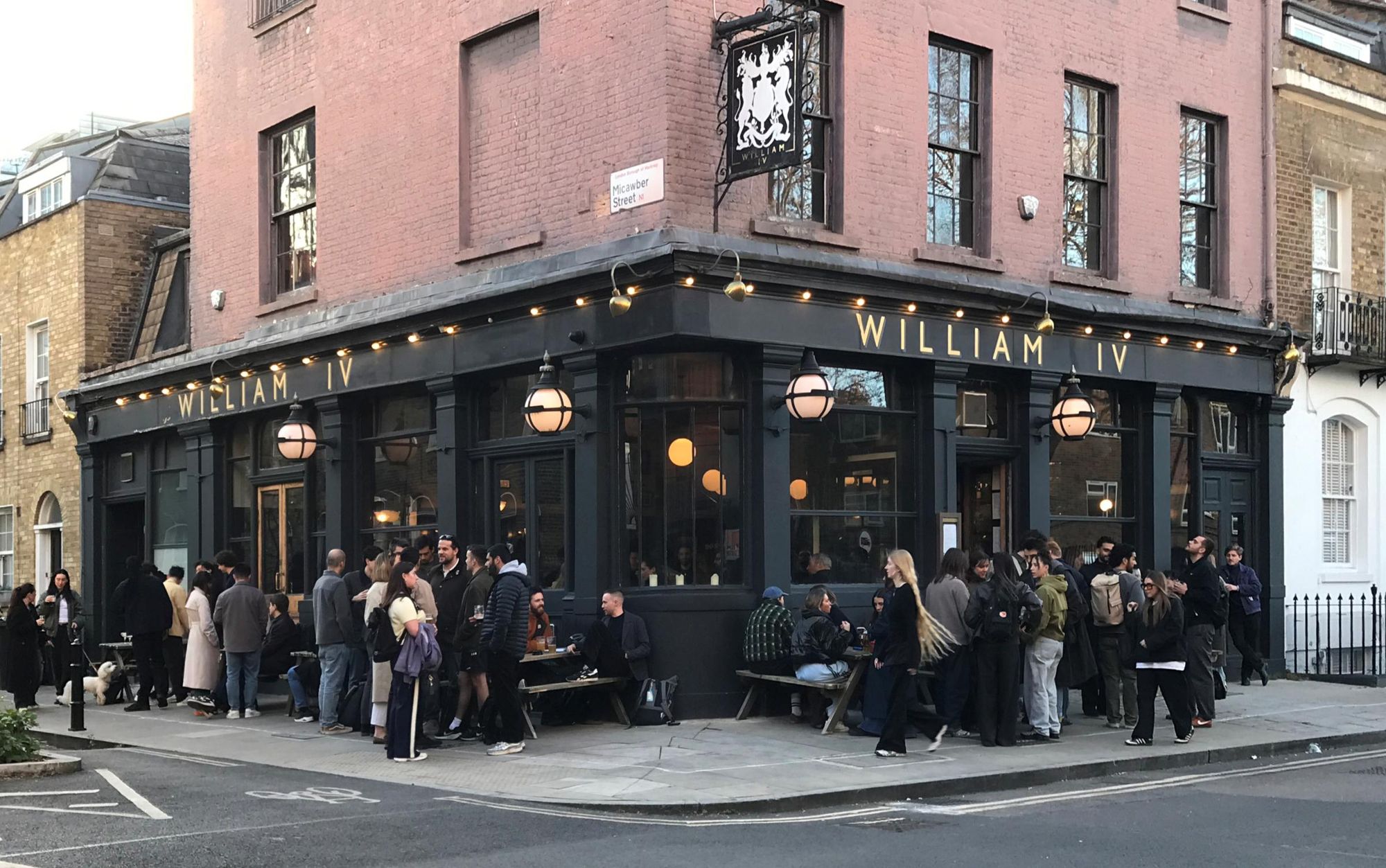 Busy Exterior April 2025 . (Pub, External, Key). Published on 24-04-2025