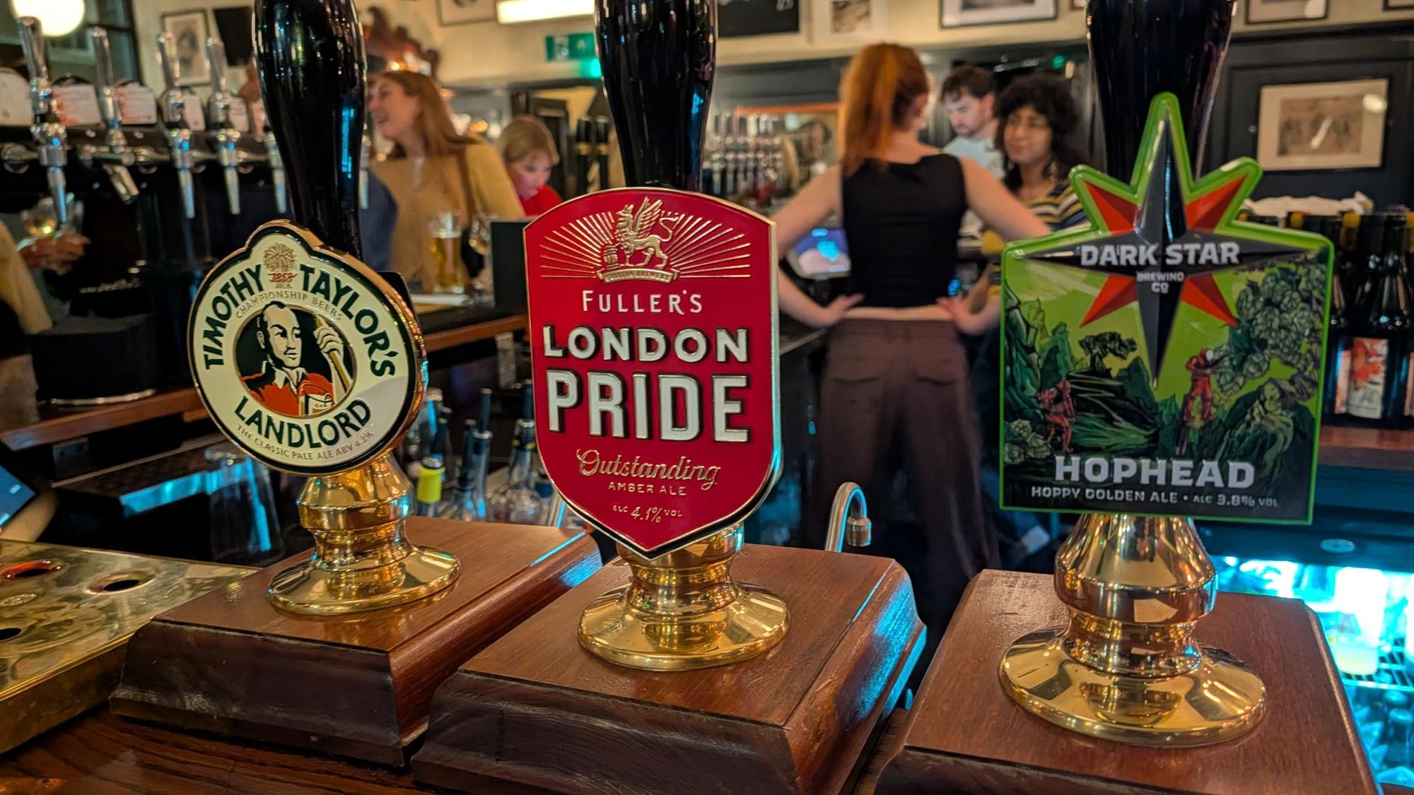Handpumps on the Bar May 2026. (Pub, Bar). Published on 02-06-2026