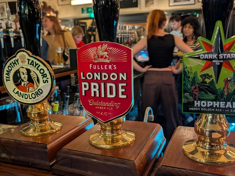 Handpumps on the Bar May 2026. (Pub, Bar). Published on 02-06-2026 