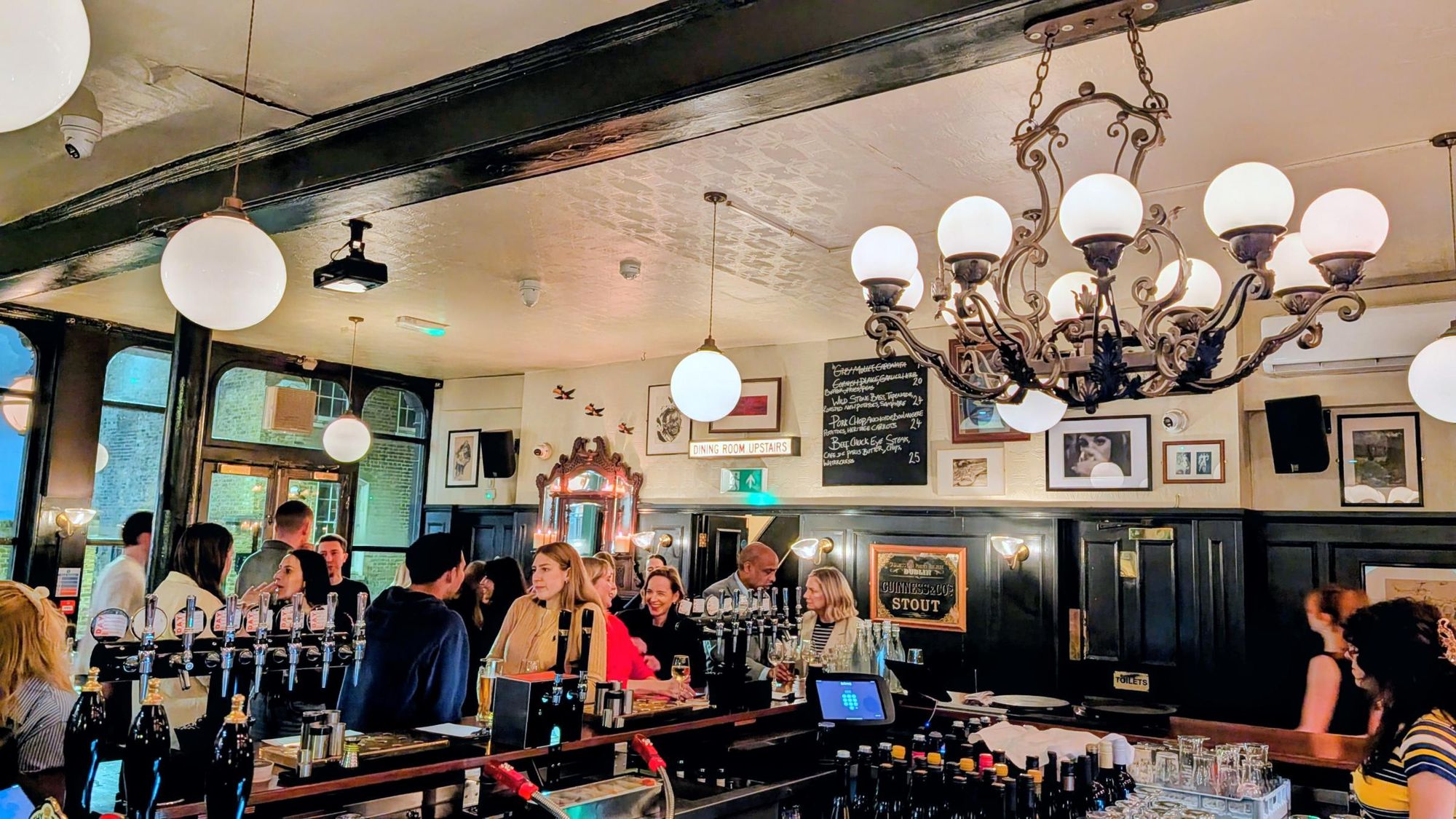 A Busy Bar. (Pub, Bar). Published on 02-06-2026