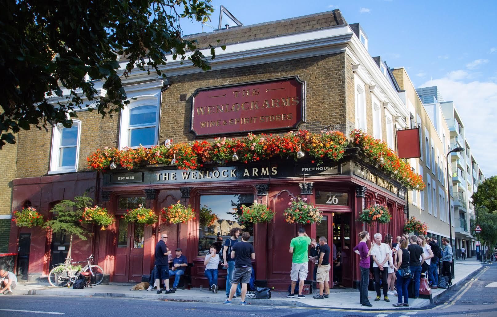 Wenlock Arms, London - CAMRA - The Campaign for Real Ale