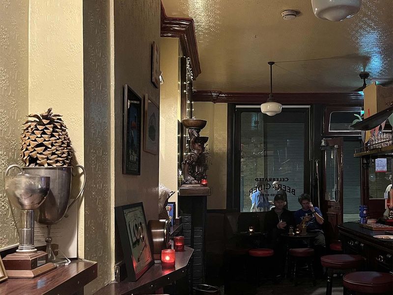 The pub bar Sept 2025. (Pub, Bar). Published on 03-12-2025 