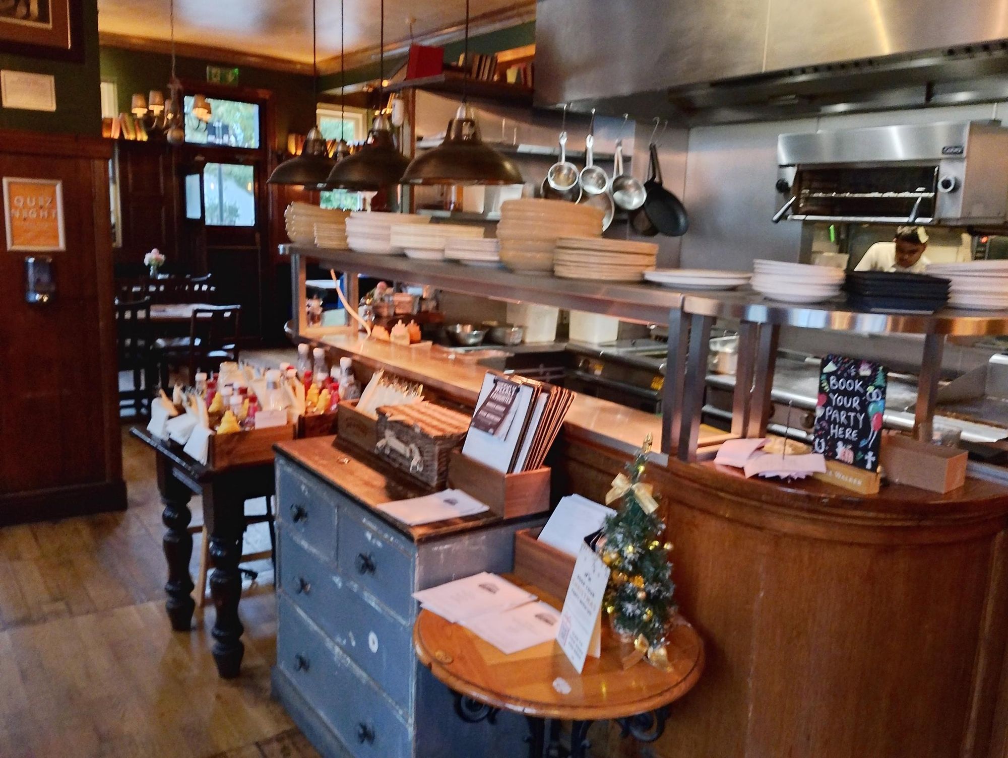 Open Kitchen Taken 14 October 2025. (Pub). Published on 15-10-2025