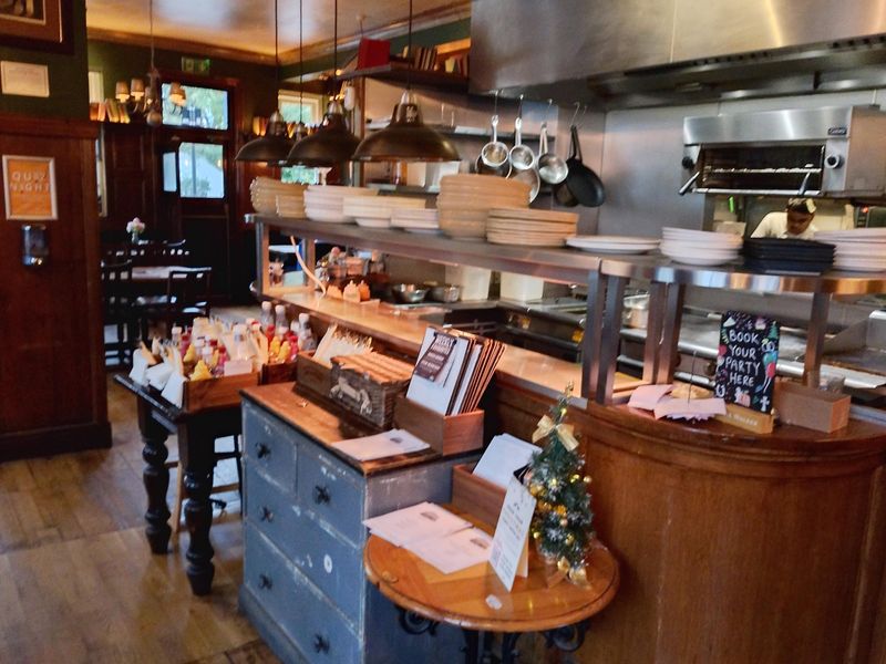 Open Kitchen Taken 14 October 2025. (Pub). Published on 15-10-2025 