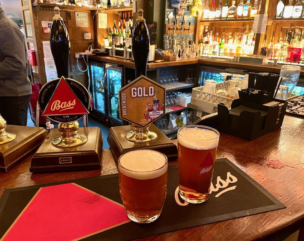 Bar Handpumps Feb 2026. (Pub, Bar). Published on 01-03-2026