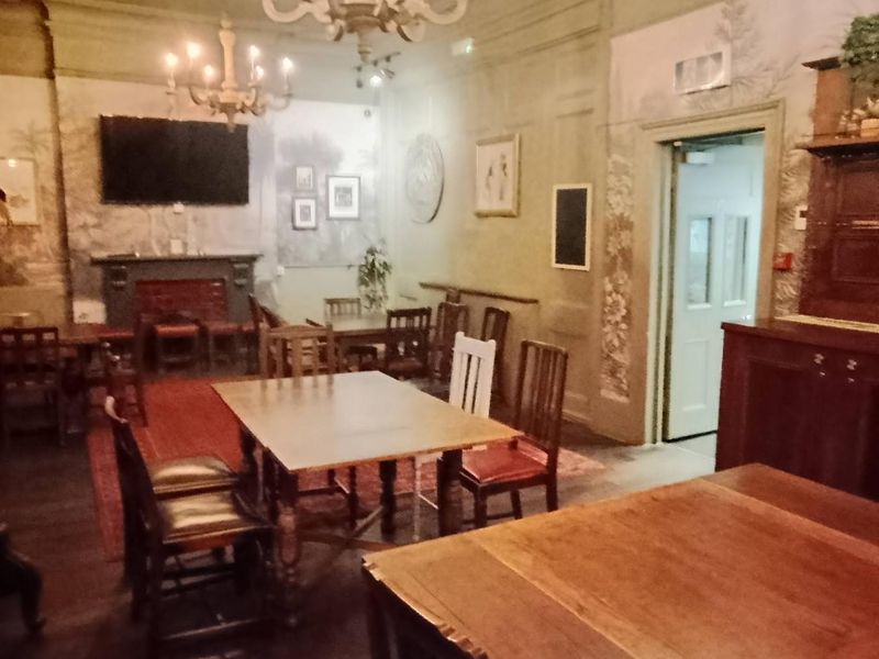 Upstairs room on 21 Oct 2025. (Pub). Published on 22-10-2025 