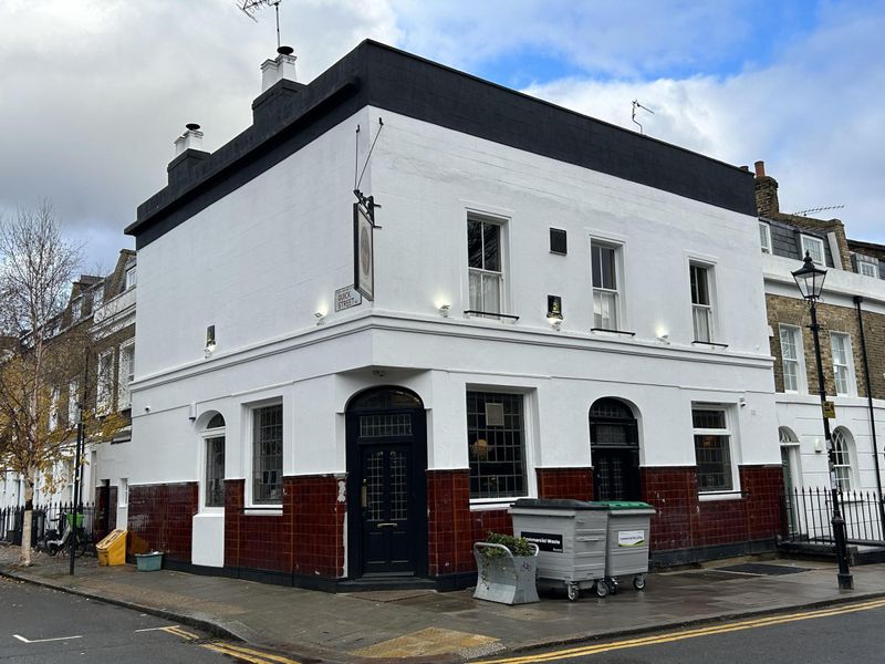 Exterior Dec 2023. (Pub, External, Key). Published on 11-12-2023