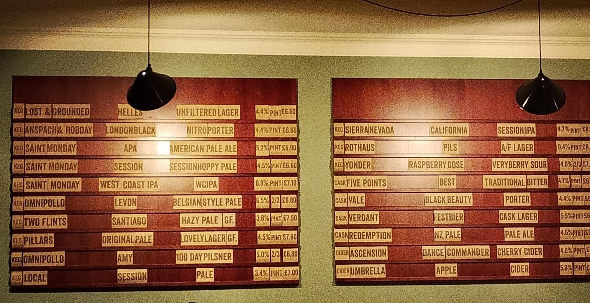 Beer listing on 25 Oct 2025. (Pub). Published on 22-10-2025