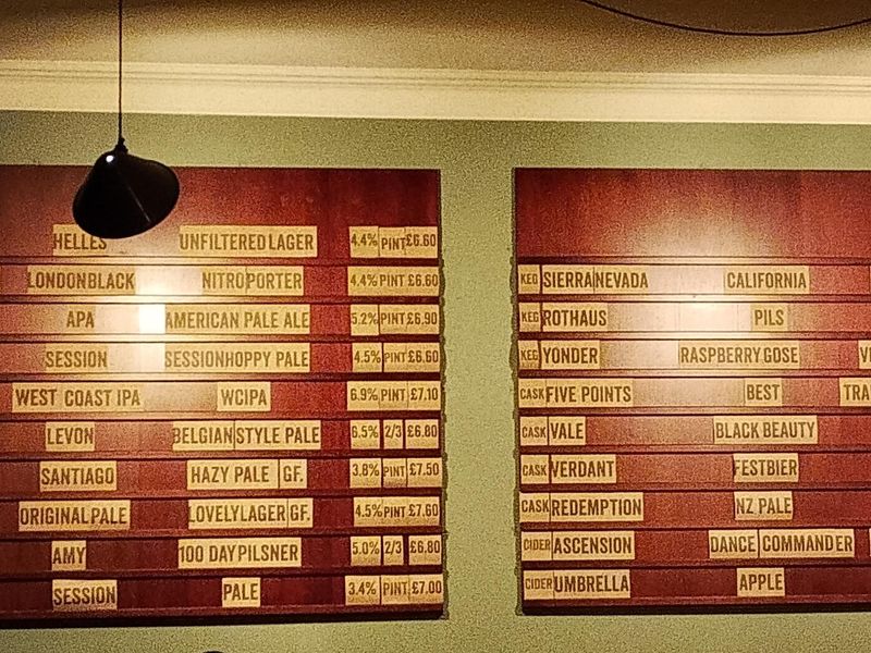 Beer listing on 25 Oct 2025. (Pub). Published on 22-10-2025 