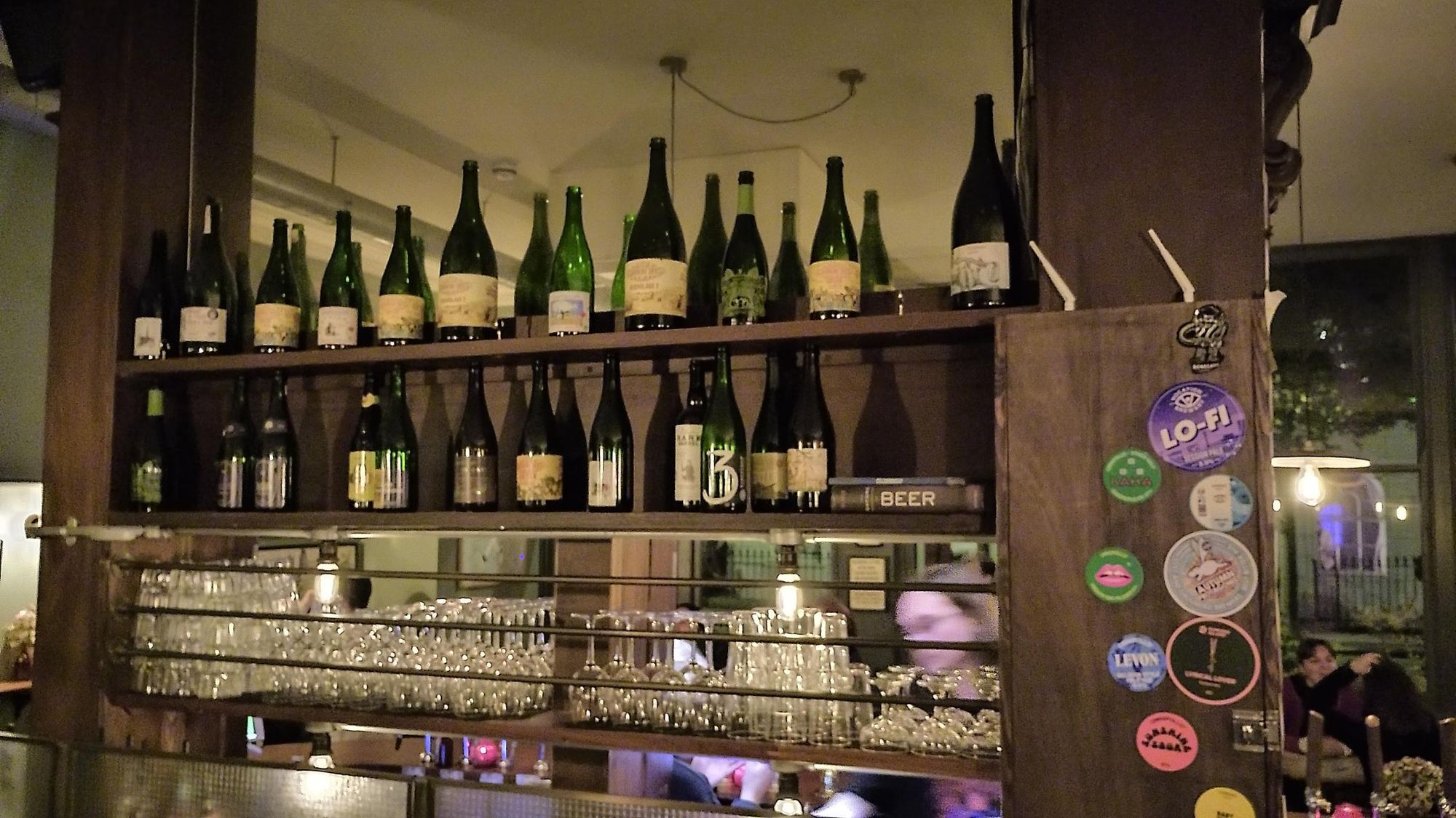 Rear of the bar. (Bar). Published on 22-10-2025