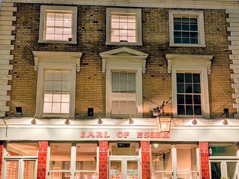 Exterior in the Sunlight May 2026. (Pub, External, Key). Published on 02-06-2026