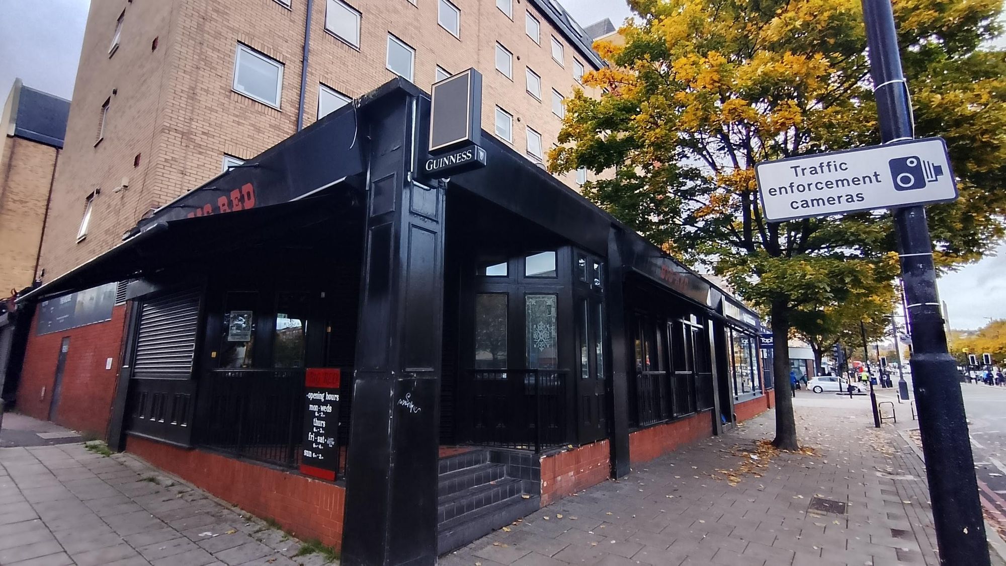 Taken 21 October 2025. (Pub, External). Published on 22-10-2025