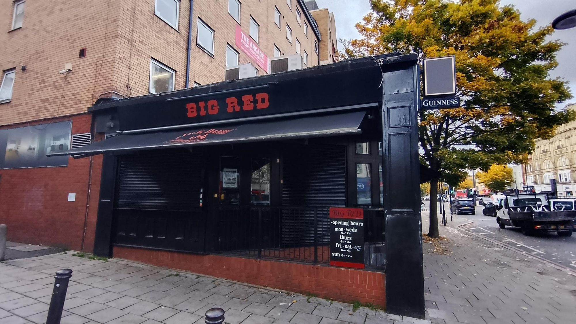 Taken 21 October 2025. (Pub, External). Published on 22-10-2025