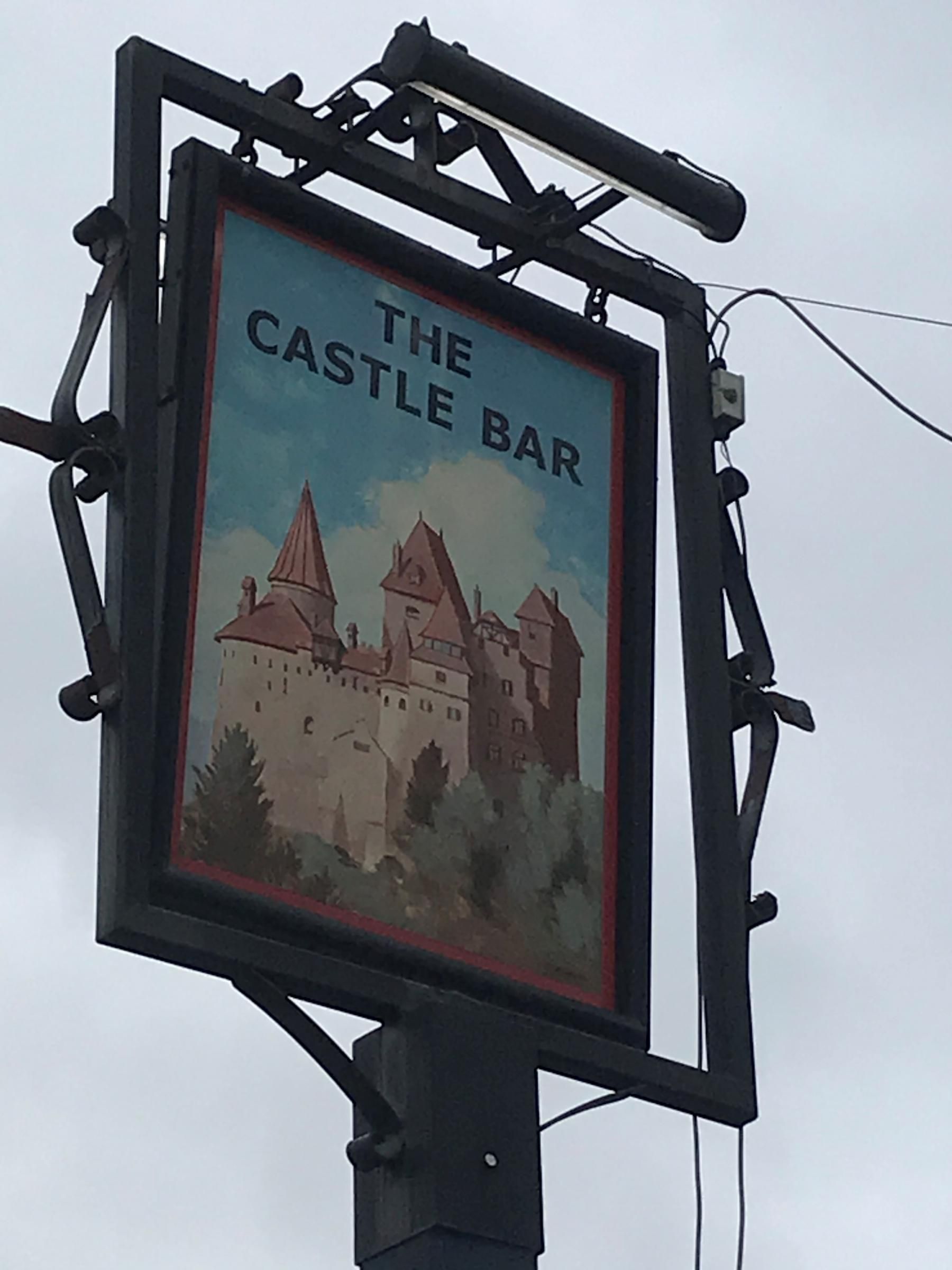 Photo taken March 2020. (Pub, External, Sign). Published on 07-10-2020