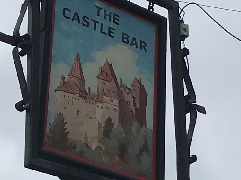 Photo taken March 2020. (Pub, External, Sign). Published on 07-10-2020
