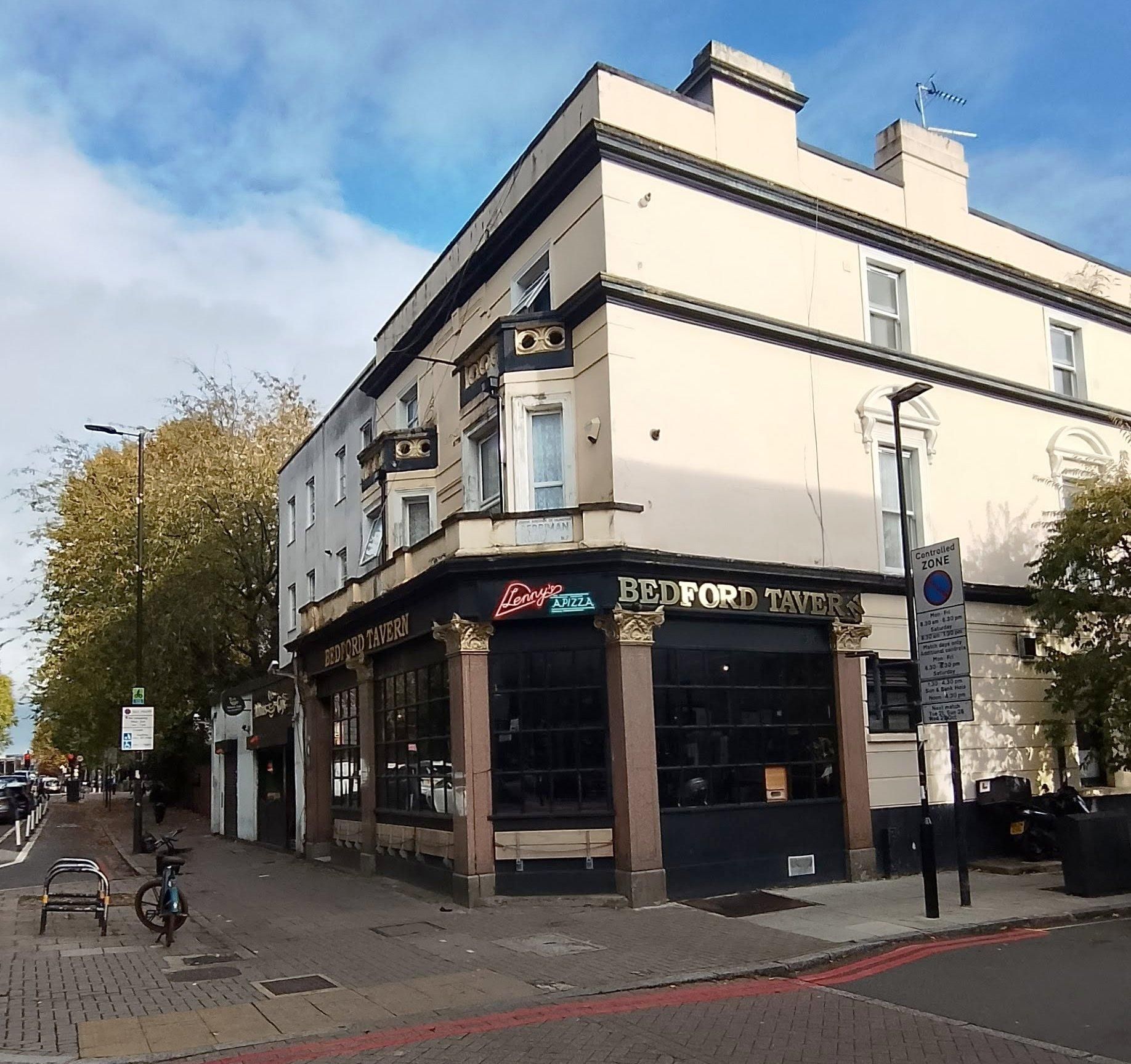 Taken 21 October 2025. (Pub, External). Published on 22-10-2025