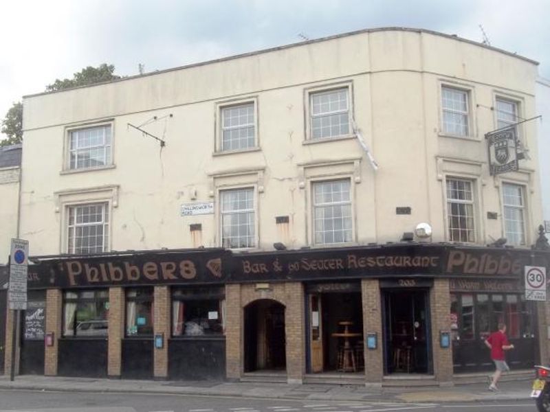 Phibbers taken August 2014. (Pub, External). Published on 06-08-2014