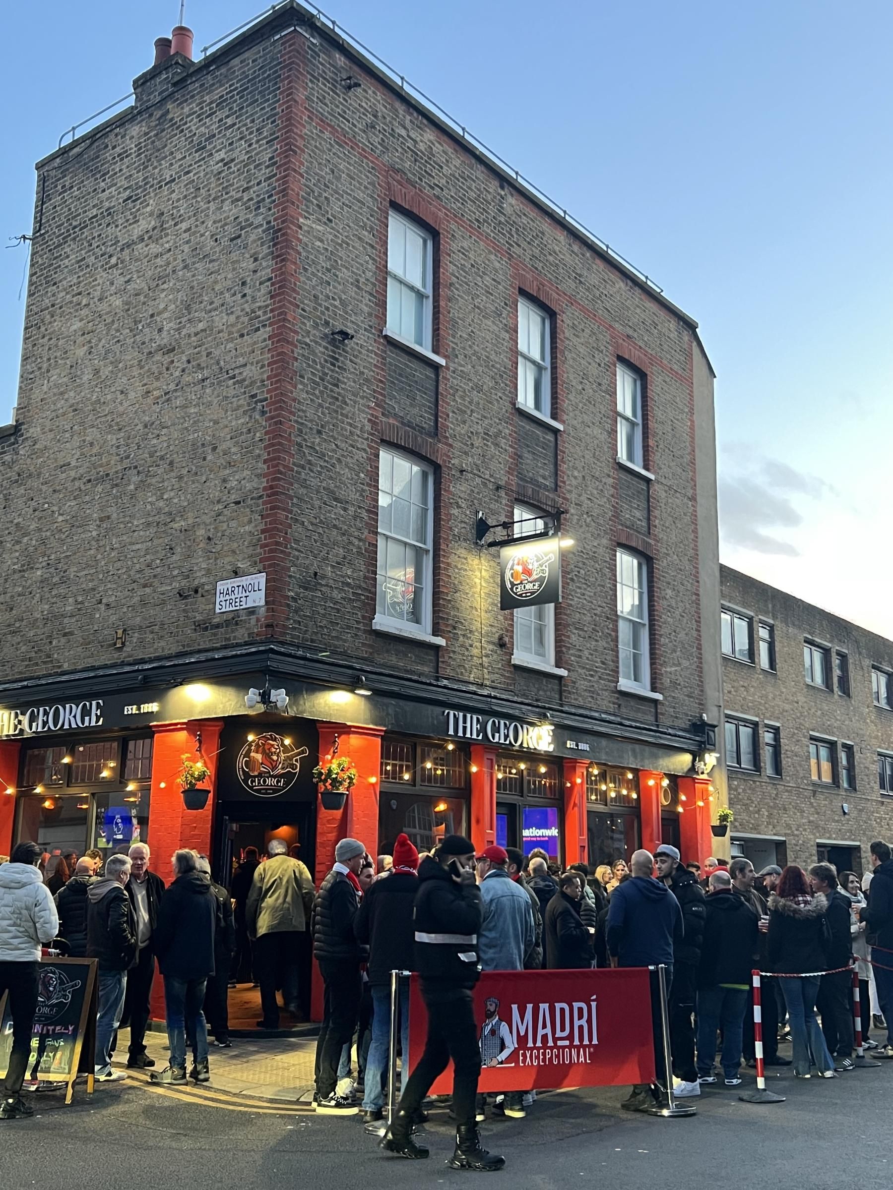 Exterior March 2025. (Pub, External, Key). Published on 01-04-2025