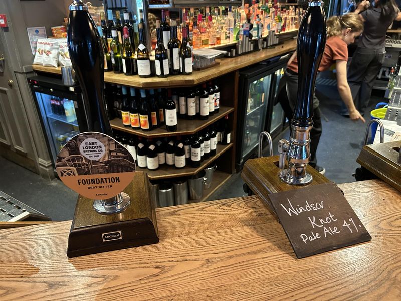 Handpumps August 2025. (Pub, Bar). Published on 04-08-2025