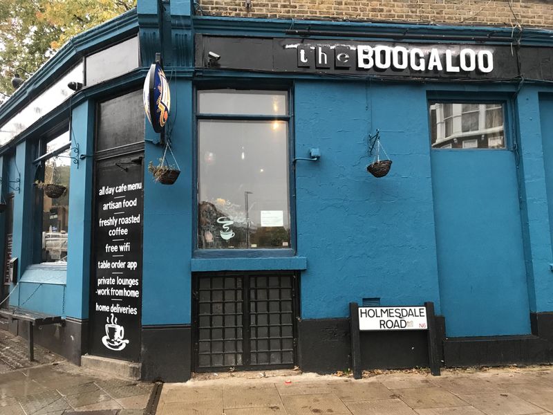 Boogaloo 12th November 2021. (Pub, External, Bar, Sign). Published on 05-12-2021