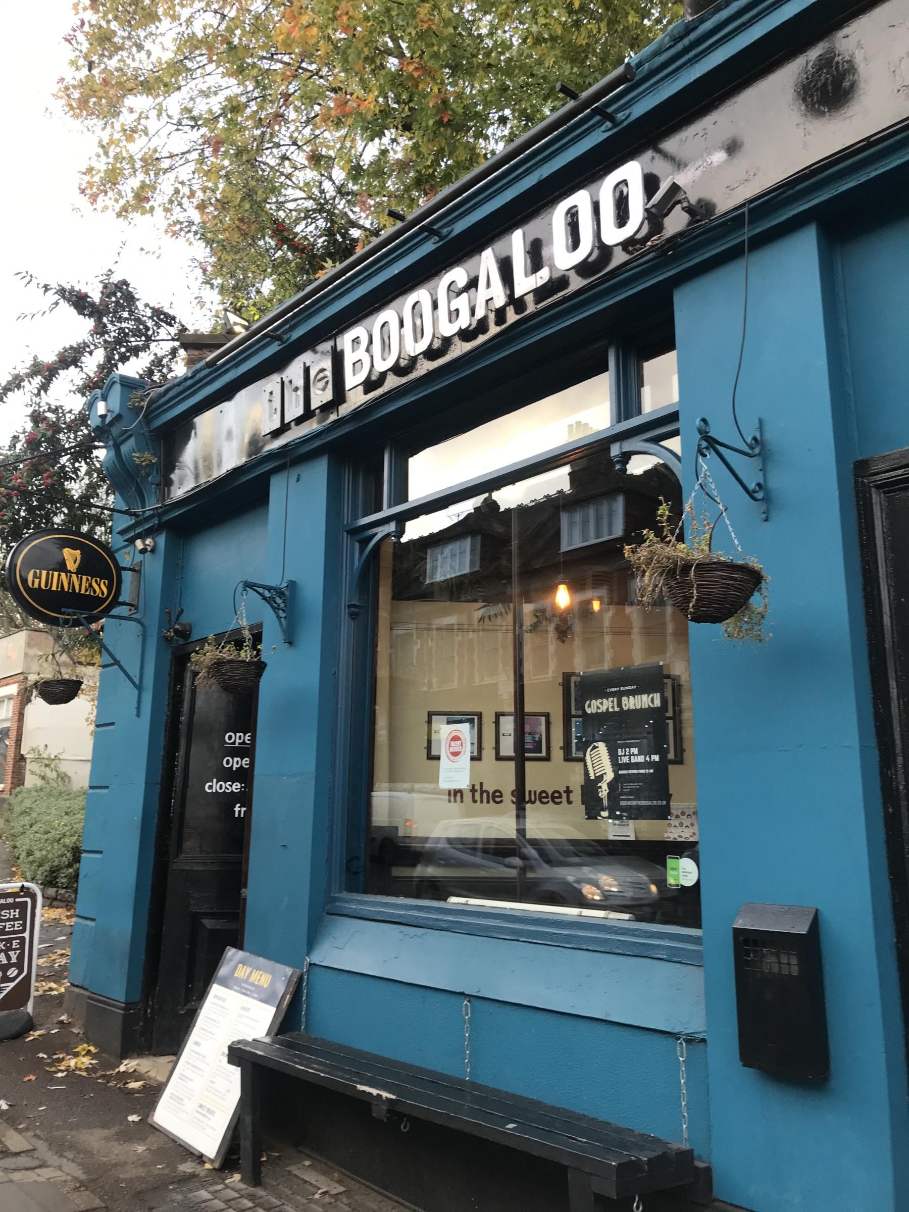 Boogaloo 12th November 2021. (Pub, External, Bar). Published on 05-12-2021