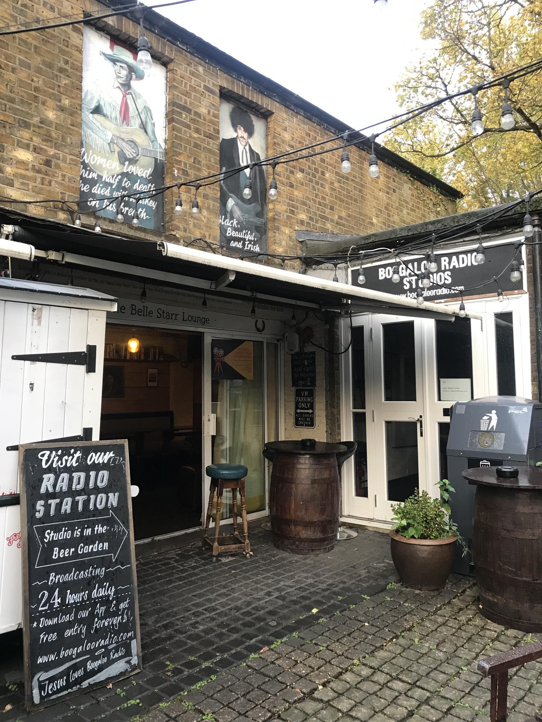 Boogaloo 12th November 2021. (Pub, External, Garden). Published on 05-12-2021