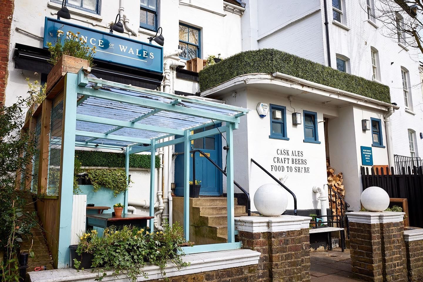 Rear of pub from Facebook. (Pub, External, Key). Published on 31-01-2023