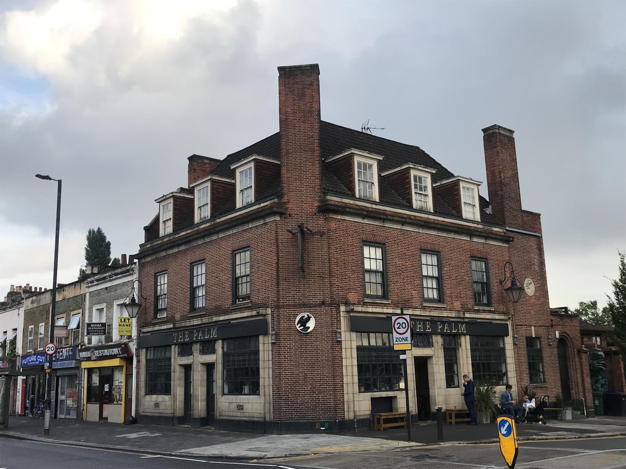 Palm 14th September 2021. (Pub, External, Sign, Key). Published on 05-12-2021