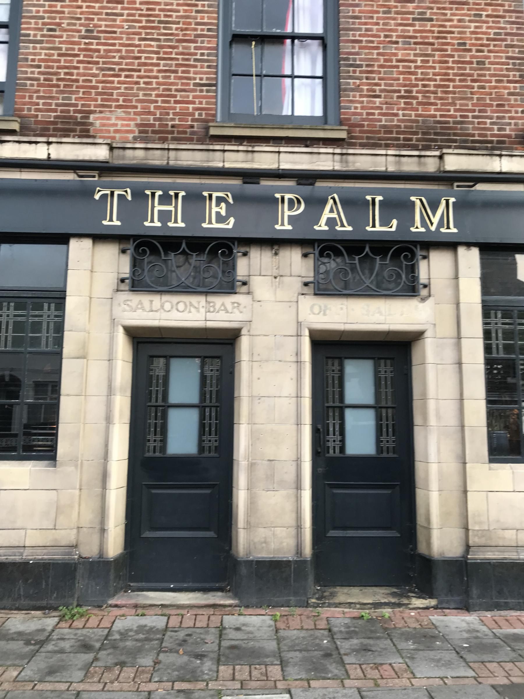 Palm 14th September 2021. (Pub, External). Published on 05-12-2021