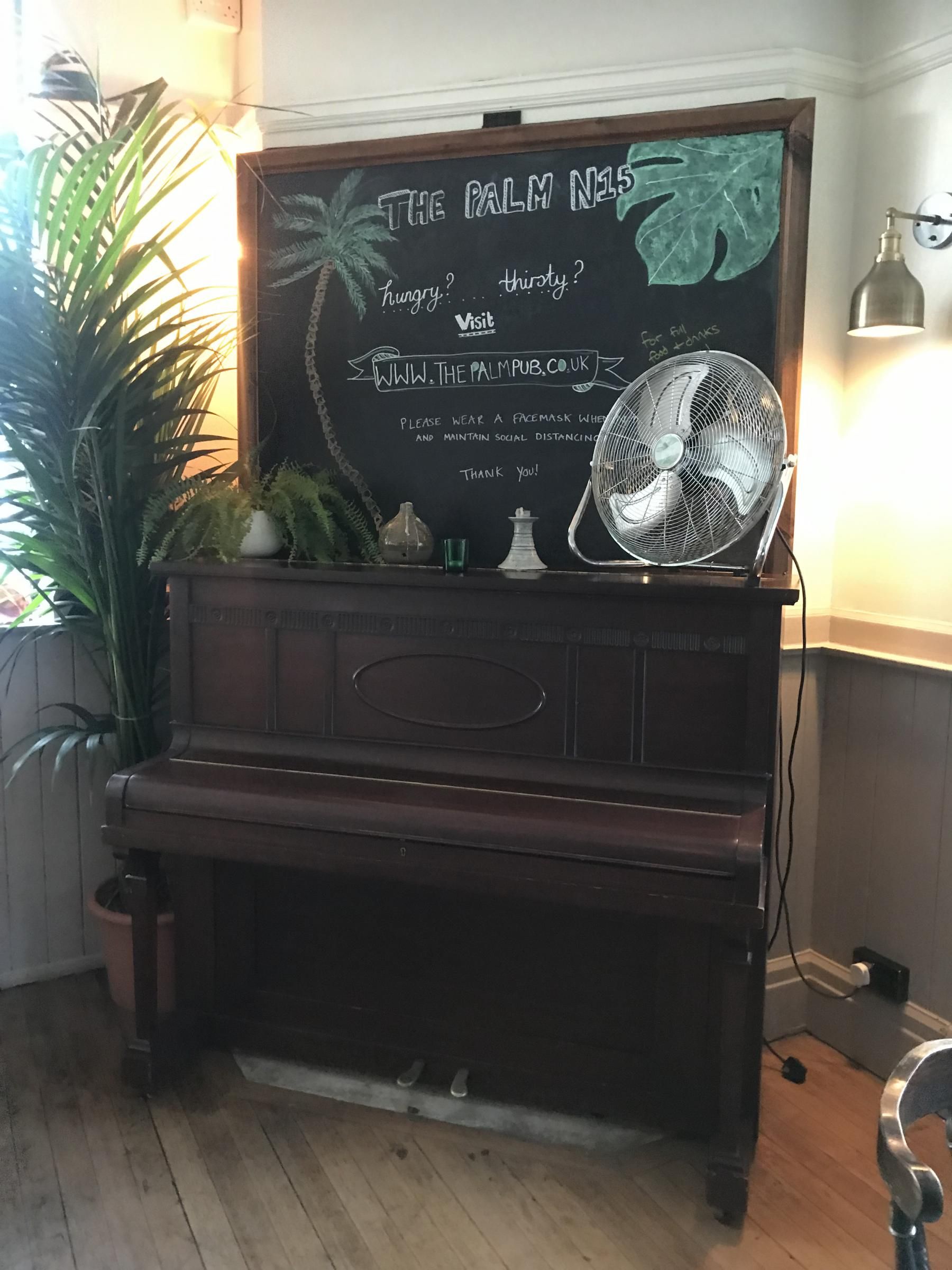 Palm 14th September 2021. (Pub). Published on 05-12-2021
