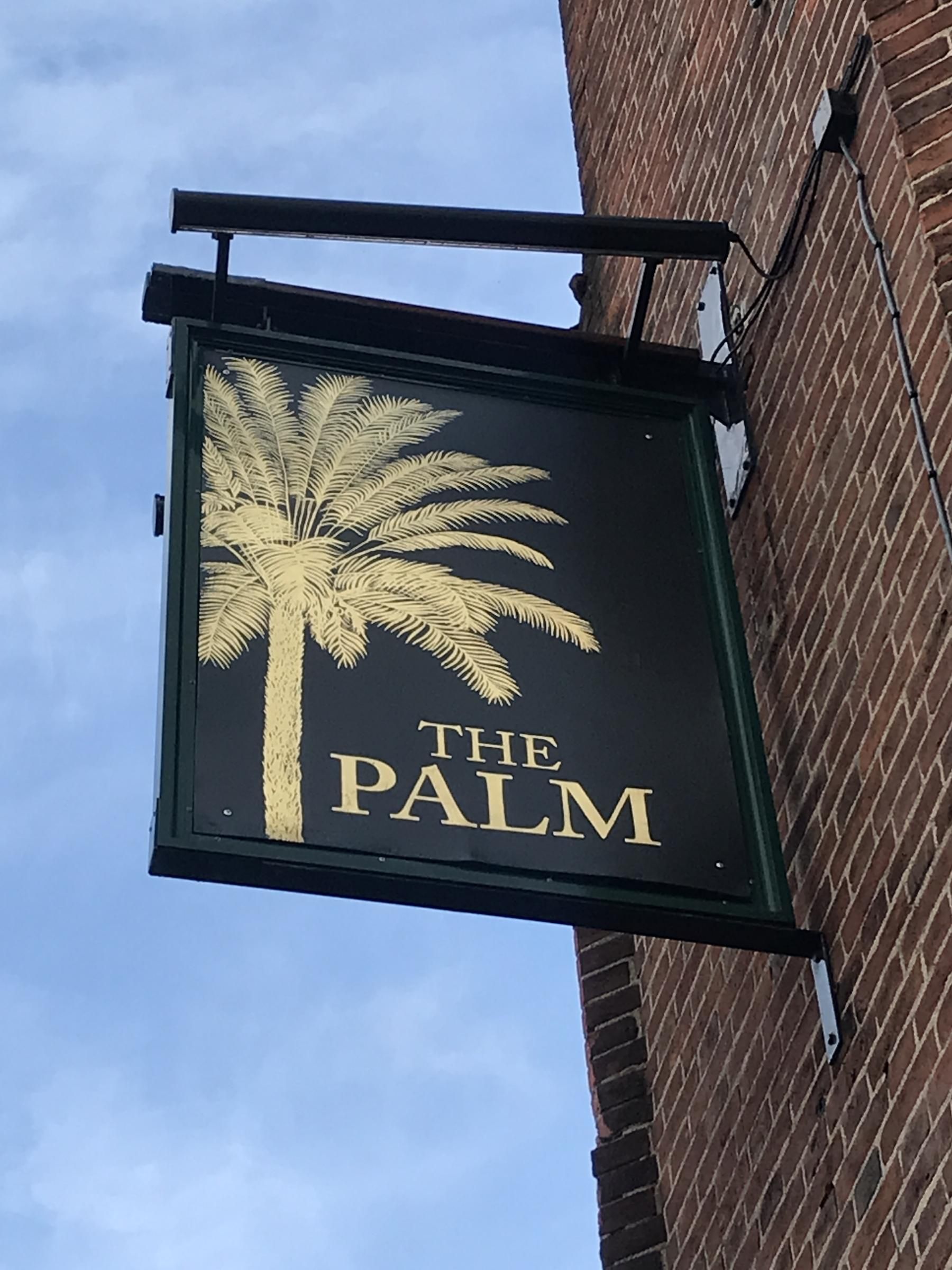 Palm 14th September 2021. (Pub, External, Sign). Published on 05-12-2021