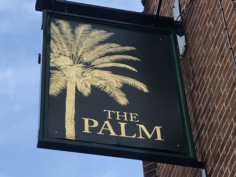 Palm 14th September 2021. (Pub, External, Sign). Published on 05-12-2021