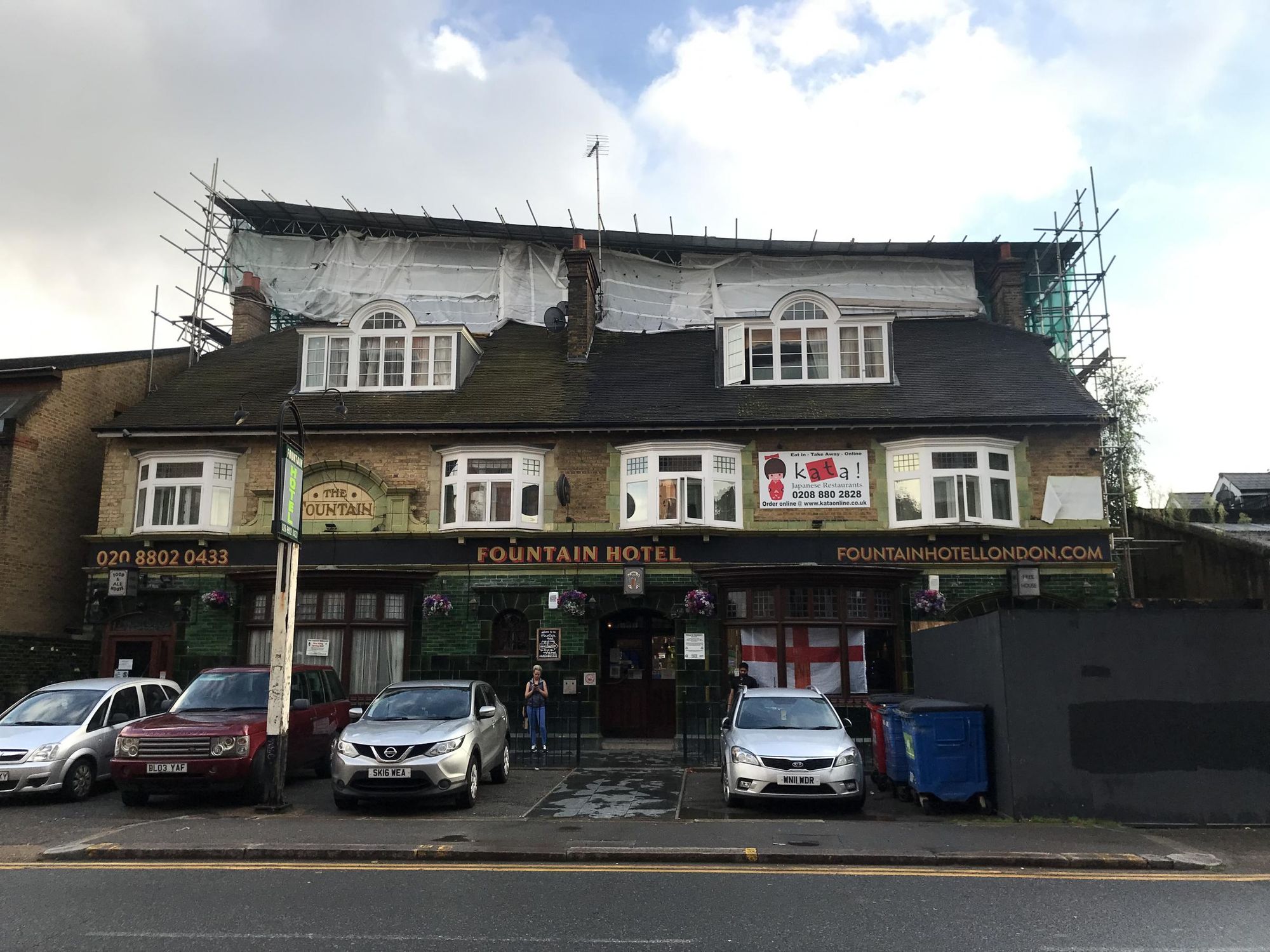 Fountain 14th September 2021. (Pub, External). Published on 05-12-2021