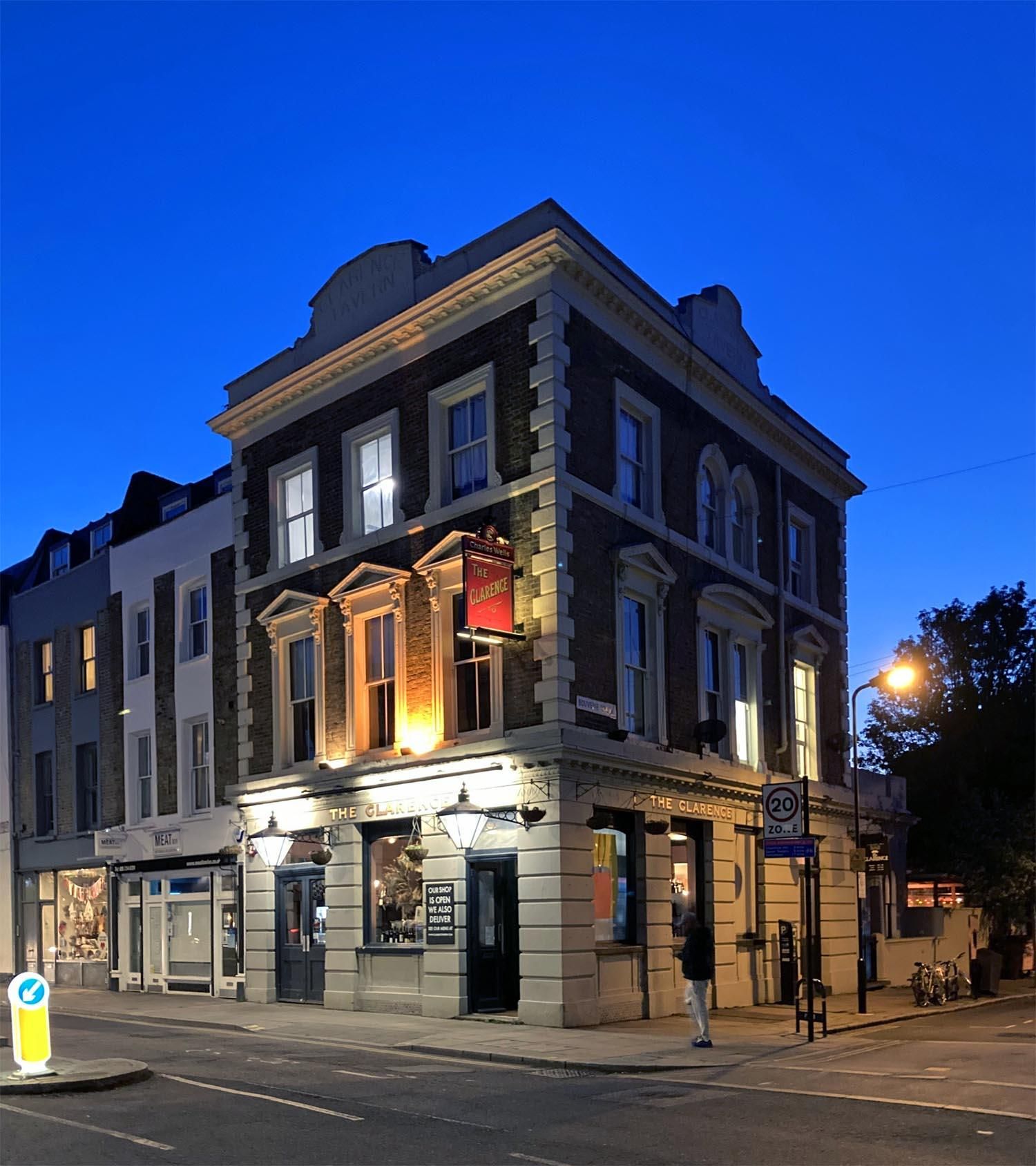 Pub at Night June 2025. (Pub, External). Published on 07-06-2025