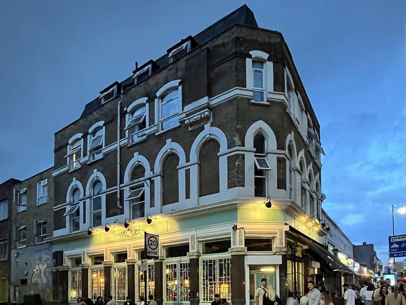 Pub at Night July 2025. (Pub, External, Key). Published on 07-07-2025
