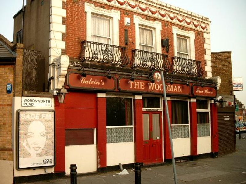 The Woodman - 15th April 2003. (Pub, External, Bar). Published on 25-06-2021