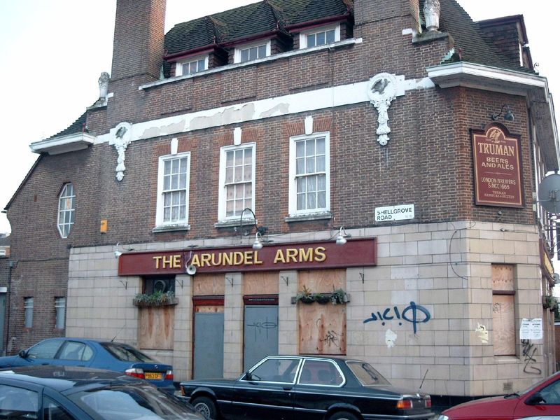 The Arundel Arms - 24th Feb 2003. (Pub, External, Bar). Published on 25-06-2021