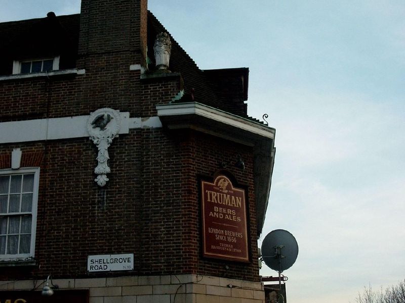 The Arundel Arms - 24th Feb 2003 - detail. (Pub, External, Bar). Published on 25-06-2021