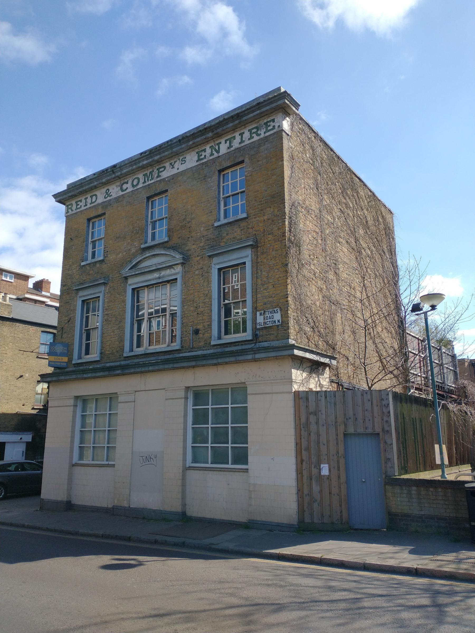 New Coach & Horses - April 2021. (Pub, External, Key). Published on 25-06-2021