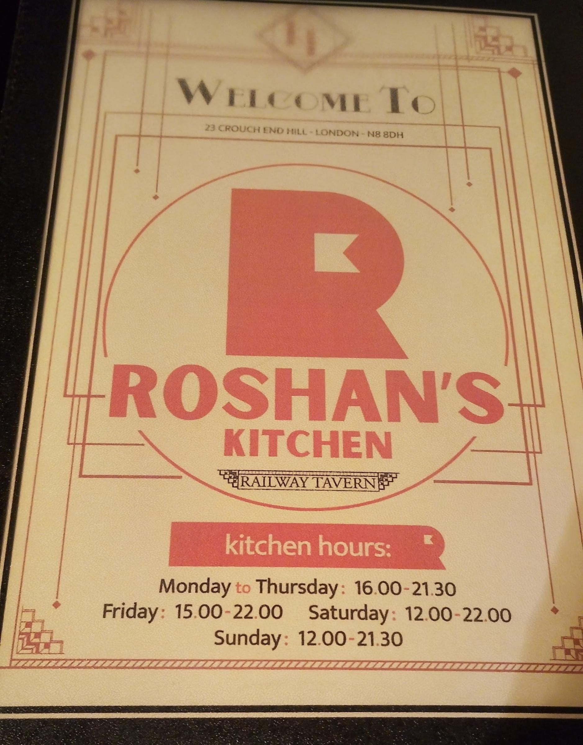 Food Menu - Oct 2025. Published on 15-10-2025