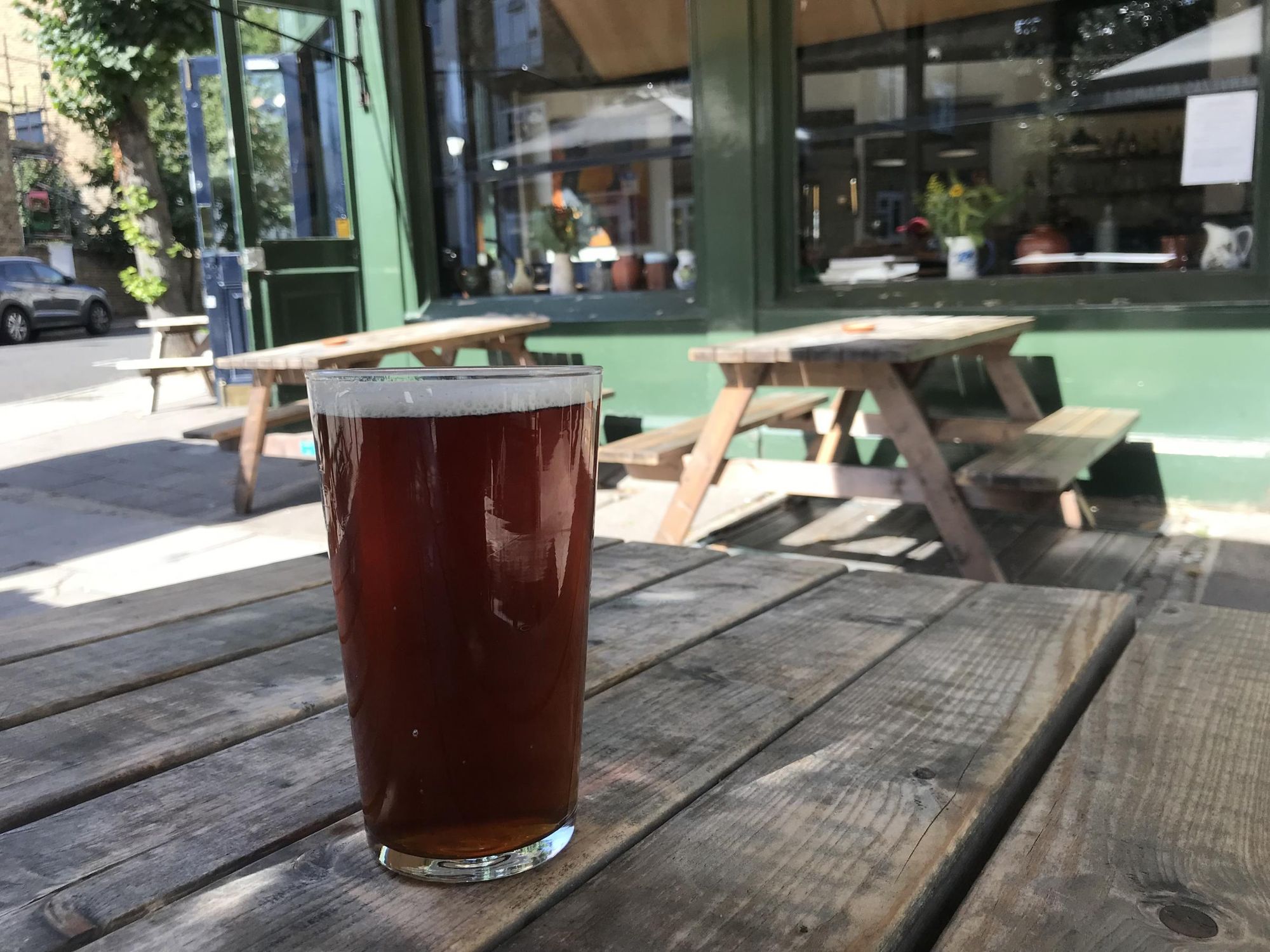 Landseer Arms 21st September 2021. (Pub, External, Garden). Published on 05-12-2021