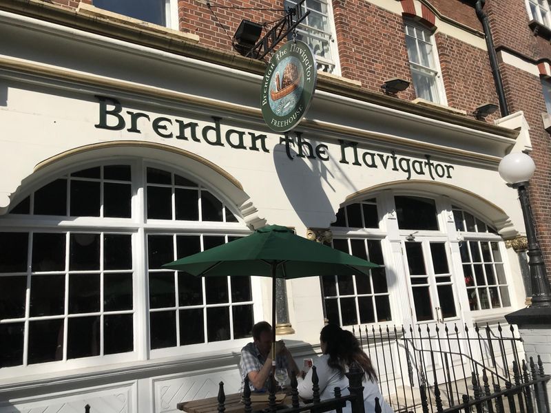 Brendan The Navigator May 2021 . (Pub, Bar, Garden, Customers). Published on 25-06-2021