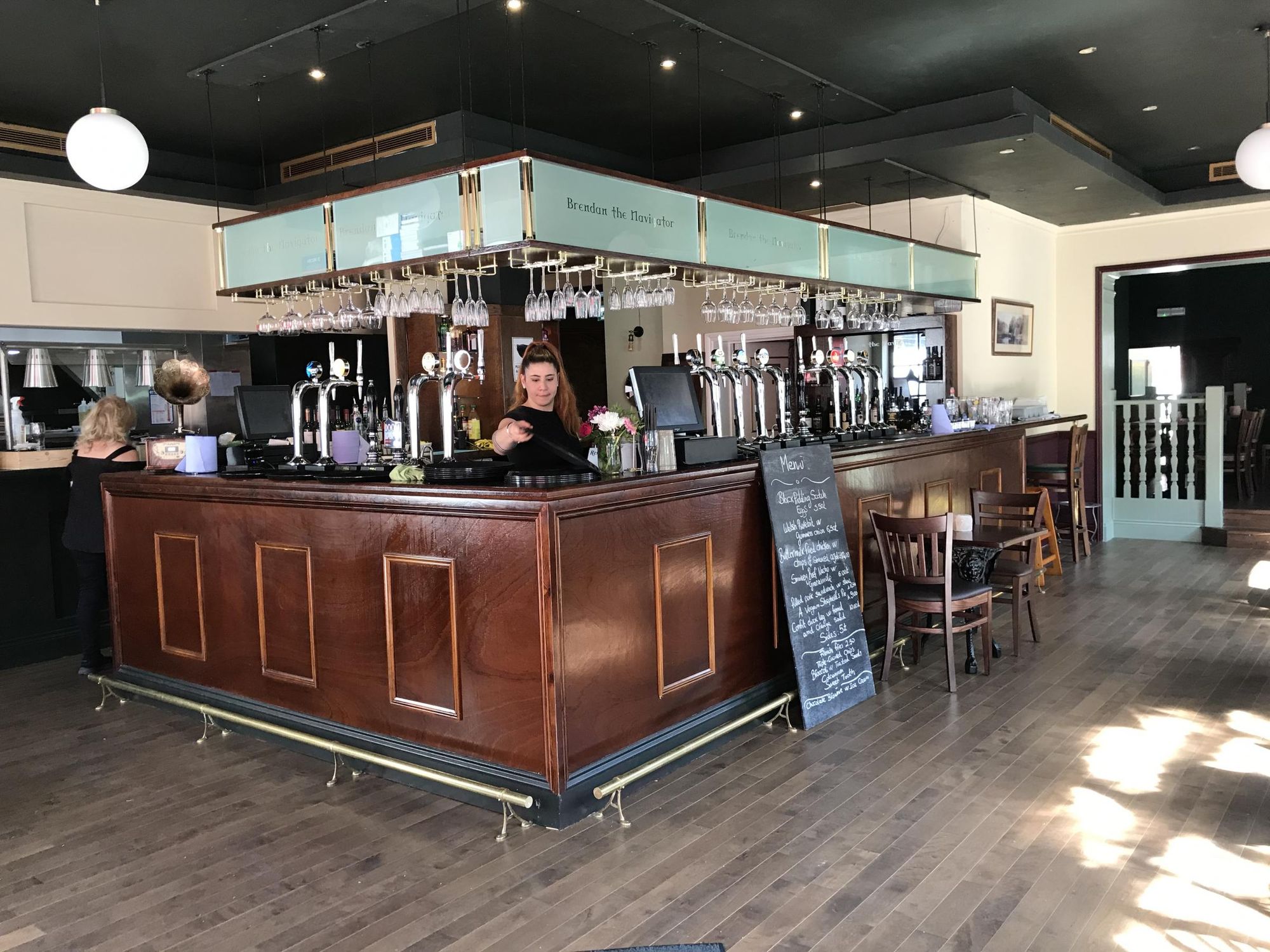 Brendan The Navigator May 2021 bar area. (Pub, Bar). Published on 25-06-2021